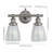 Alexandria Iron Armed Sconce