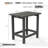 HDPE Patio Side Table-782108324