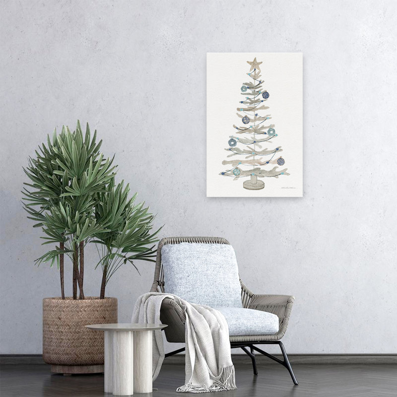Arbre de Noël décoratif II, H 24 po x l 16 po