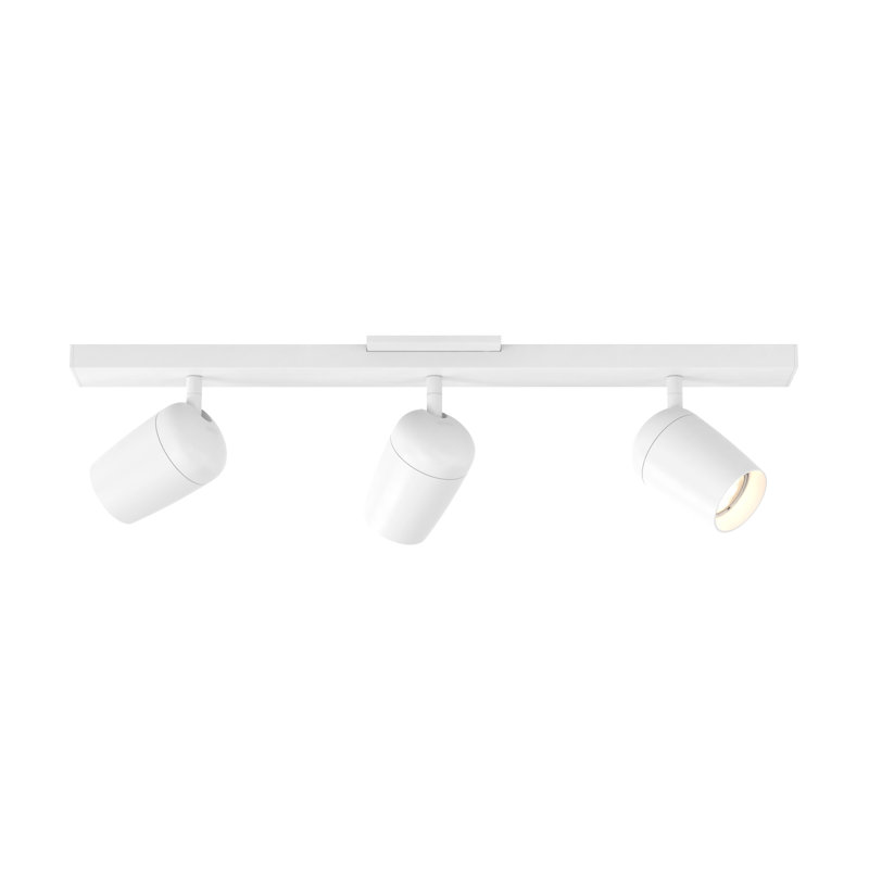 Koto 3 - Light Spotlight, Matte White, 6.54'' H X 23.62'' W X 4.33'' D