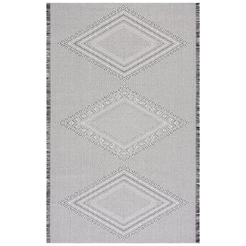 Belniak Performance Geometric Rug, Rectangle 4' x 6'