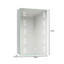 50 mm W 70 mm H Mirrored Bathroom Cabinets Shelves with Mirror