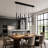Baileyton 10 - Light Kitchen Island Pendant-1720477619