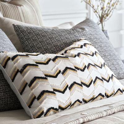 Hoyt Chevron Throw Pillow