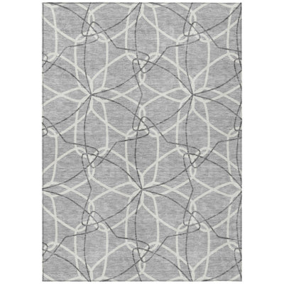  Alegandro Area Rug with Non-Slip Backing