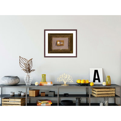 Pipe and Sheet Music by Pablo Picasso -Framed Giclee Print