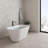 54" Streamline Soaking Freestanding Tub With Internal Drain-108964628