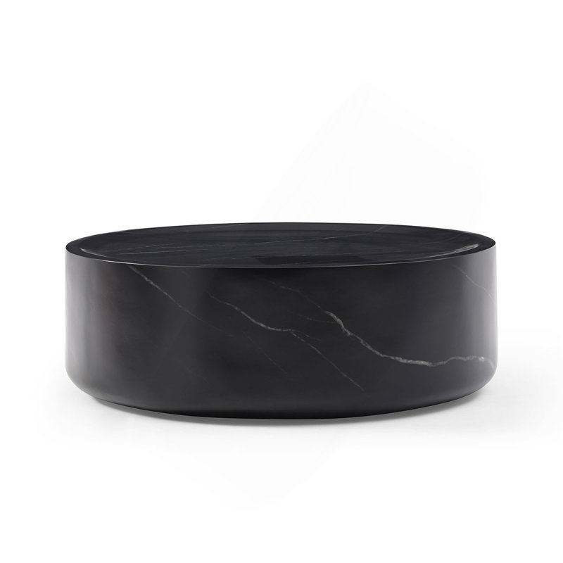 31.49'' Round Coffee Table, 11.81" H x 31.49" L x 31.49" W