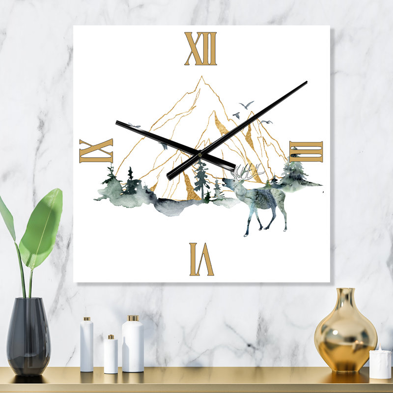 Horloge murale, Grand