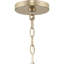 Luminaire suspendu rustique moderne à six lumières-639253205