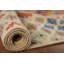 Tapis oriental réversible en laine Kilim 6 x 8