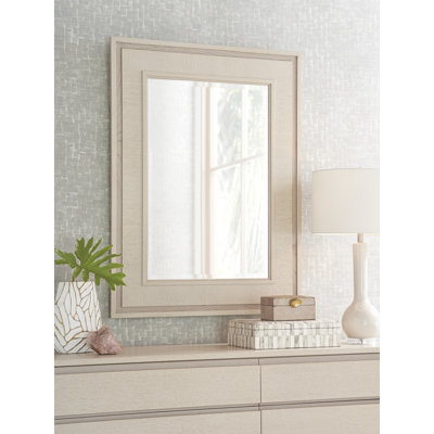 Miroir de commode rectangulaire biseauté Sunset Key
