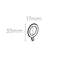 Jetta 6.86cm Curtain Rings-122502358-11315534