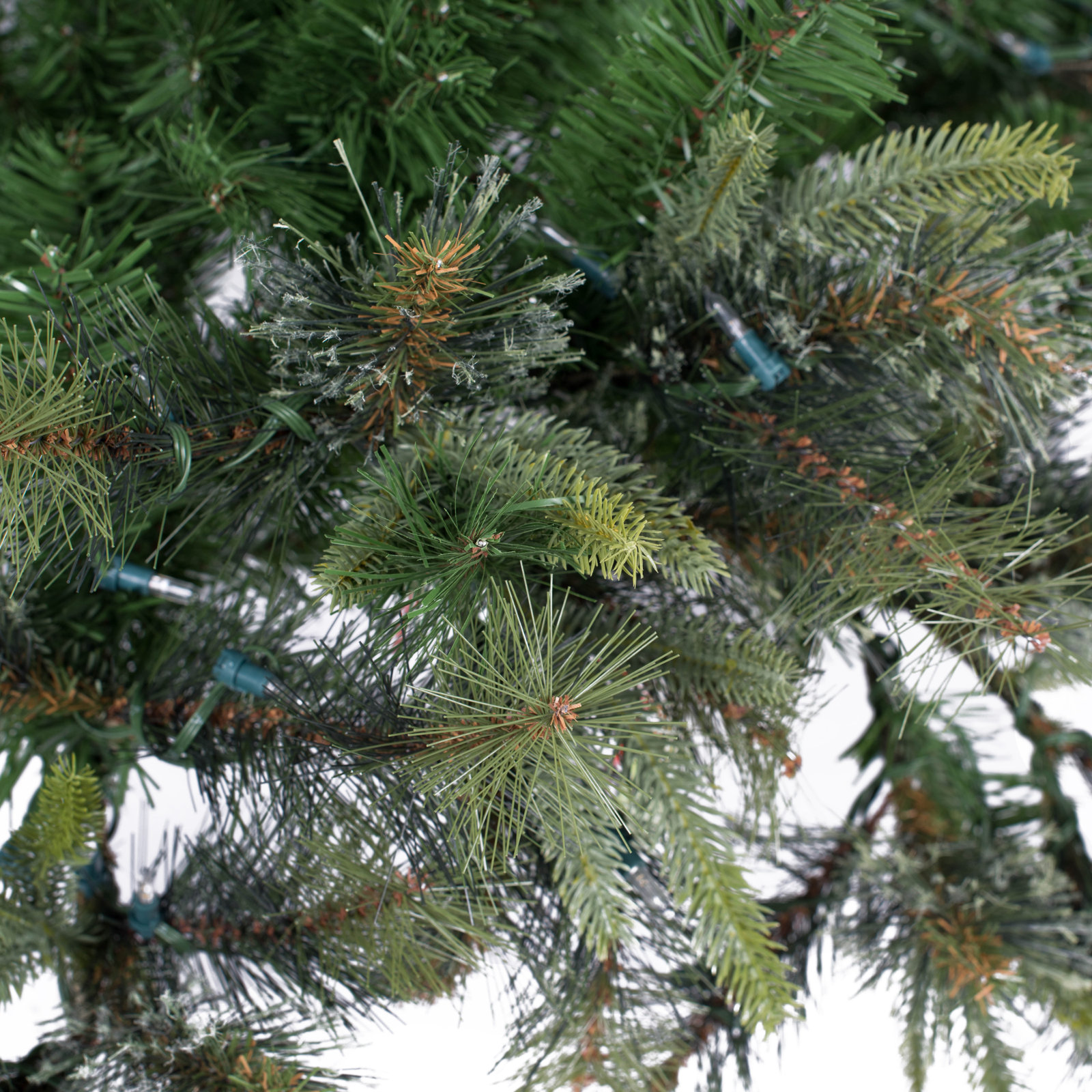Kanhaya Pine Artificial Christmas Tree, 6.5' H