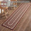Tapis intérieur / extérieur Custom House avec envers antidérapant-992804745