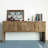 62.99" Brown Rectangular Solid Wood Console Table