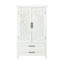 Grande armoire de rangement blanche 27 po Accent