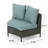 Patio Single Sofa