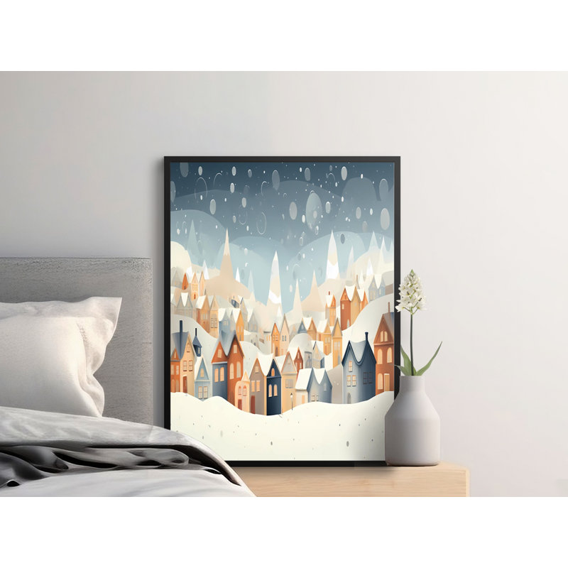Christmas Style Matte Poster, 11.7x16.5