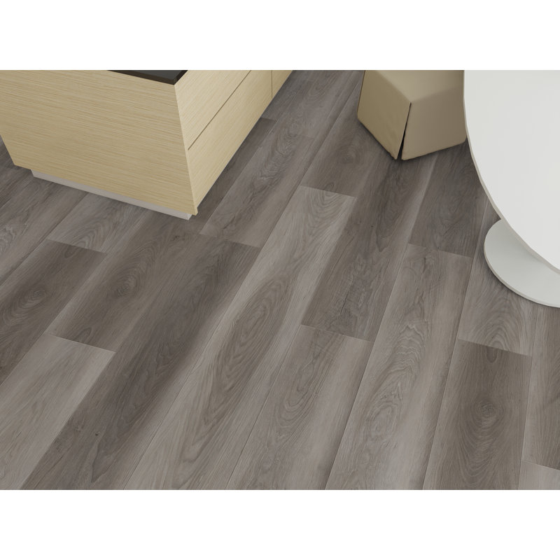 Envara Floors Mokulua 8 mm Thick 7 " W x 60 " L Vinyl plank, Island Gray