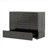 Modern Queen Murphy Bed with Storage Drawers & Built-in Charging Station – Space-Saving Cabinet Bed for Guest Room – (Not Includes Mattress),Black-651953049