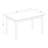 7 Piece Counter Height Dining Set Consist of a Rectangle Kitchen Table and 6 Dining Room Chairs, Mahogany-1643153452-1688016171