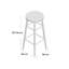 Worcester Counter Stool with Metal Frame-15983649