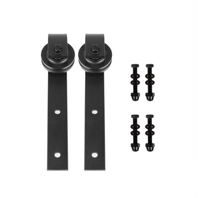 Matte Black Steel Standard Single