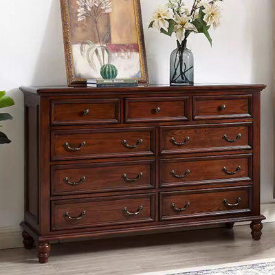 Armoire en bois de style américain rétro