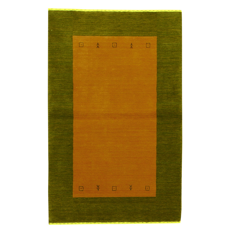 Gabbeh Wool Area Rug