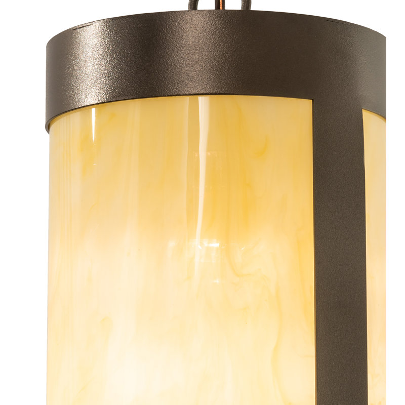 1 - Light Oil Rubbed Bronze Single Pendant