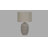 Lighting, 24"H, Table Lamp, Cream Resin, Ivory / Cream Shade, Transitional