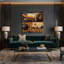 Art mural sur toile Farm Farm