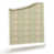 Vert/beige/brun clair