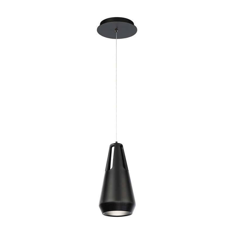 Ingot 1 - Light LED Pendant, Black