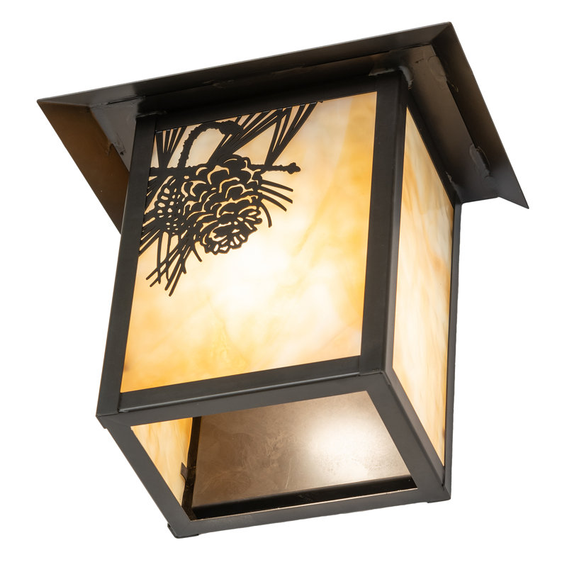1 - Light Flush Mounted Sconce