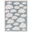Tapis bleu sarcelle Cumulus-129247099