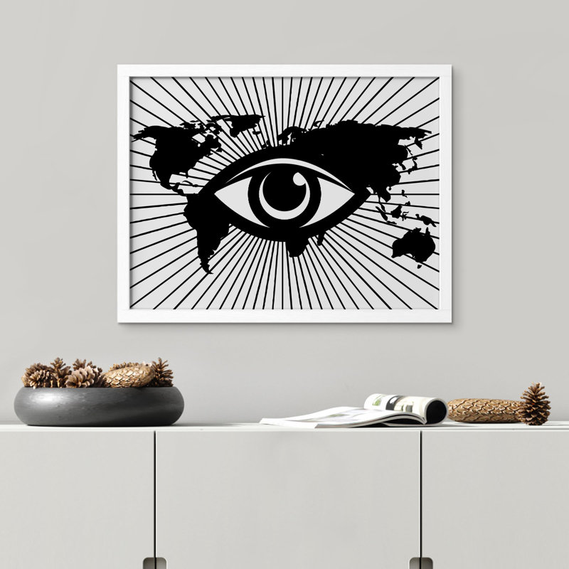 sur papier, Blanc, H 12 po x l 16 po