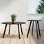 Ensemble de tables basses gigognes 2 pièces