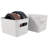 Ribbed Plastic Basket Set-73493696-73493693