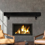 Villa Fireplace Mantel