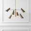 Lustre en fer Atena