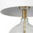 Iversen Glass Table Lamp