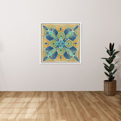 " Free Bird Mexican Tiles I "