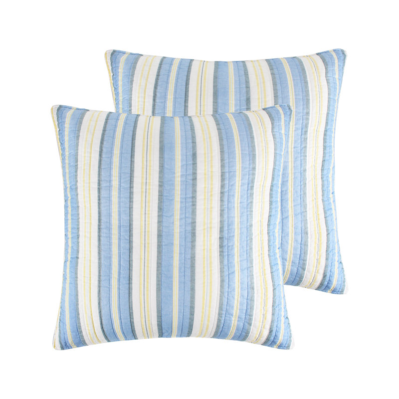 Taie décorative européenne Tropical Sea 2pk
