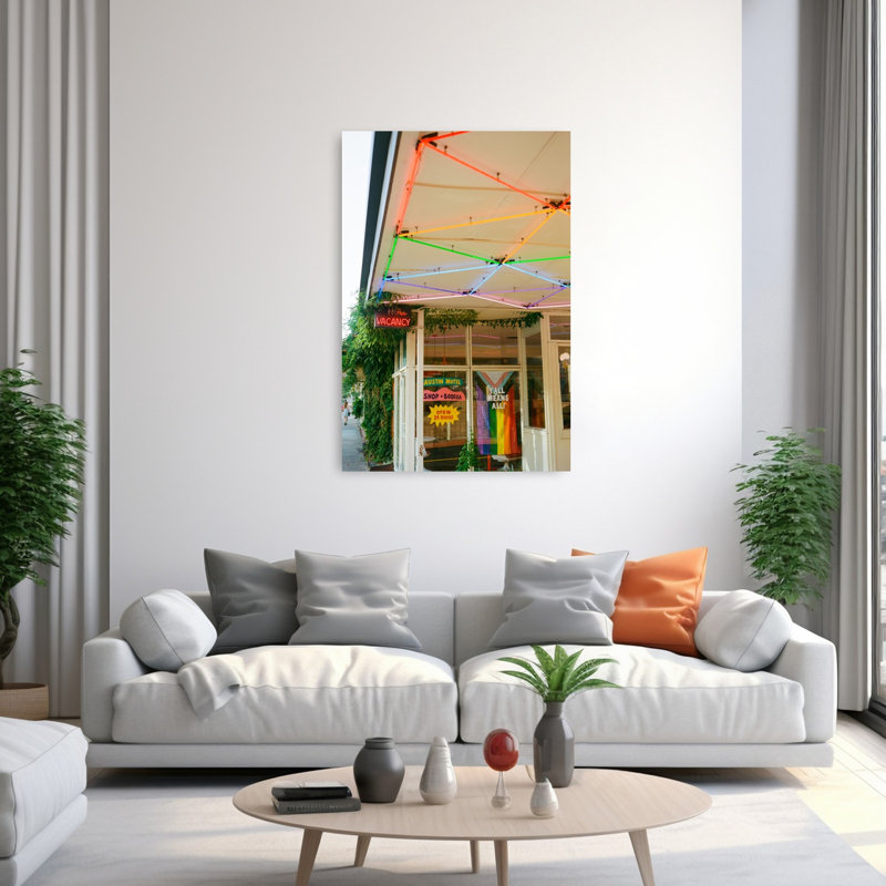 Reproduction d'art mural Austin, H 60 po x l 40 po