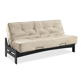 New York 76.29'' Upholstered Futon