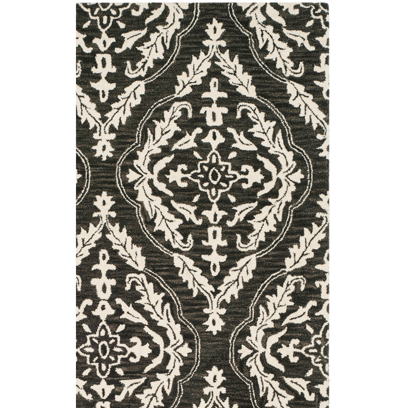 Luitpold Blossom Hand Tufted Wool Oriental Rug, Runner 2'3" x 8'