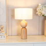 Griselda Wood Table Lamp
