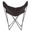 Papillon Metal Outdoor Armless Lounge Chair-21213304